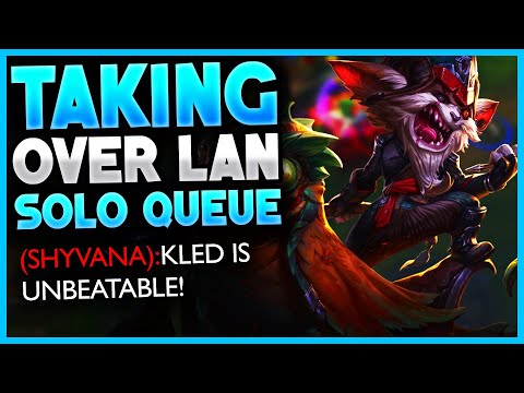 I Made These Players Permaban Kled After This Game! S10 Kled Challenger Kled Gameplay!