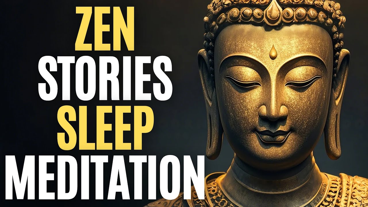 Sleep Deeply with 3 Hours of Zen Stories: Buddhist Teachings for Rest & Peace | Part 3