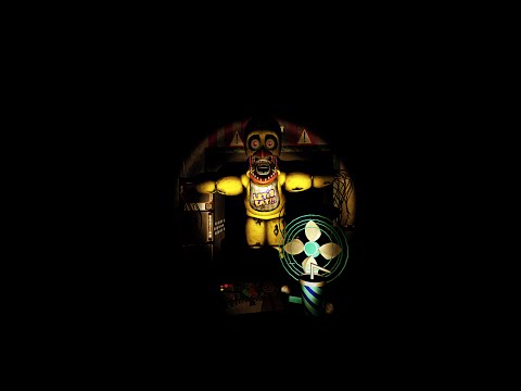 OVERNIGHT 2 - Marionette and Toy bonnie AI + Mask (FNaF 2 3D free roam)