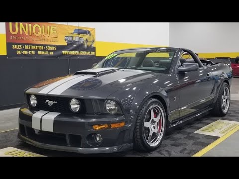 2007 Ford Mustang (CC-1461030) for sale in Mankato, Minnesota