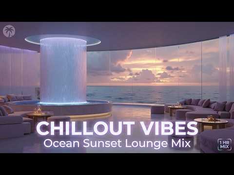 Sunset Lounge Nights | Oceanfront Villa Mood ~ Smooth Relaxing Evening Beats