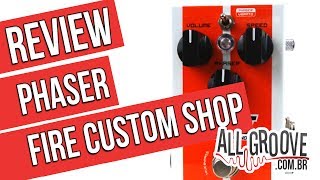 Video thumbnail for Fire Custom Shop Phaser by All Groove