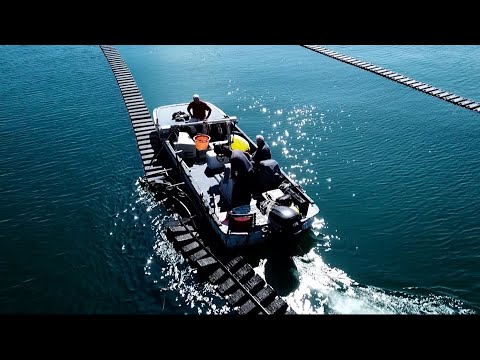 Maine oyster farm hopes new harvesting system will revolutionize industry