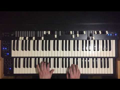 Four (Miles Davis) - Organ Walking Bass Lines