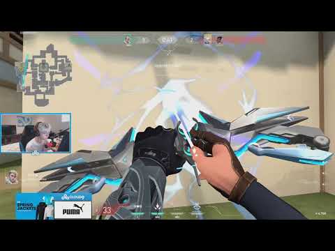 C9 TenZ Plays Reyna and Gets EZ Win - VALORANT