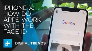 iPhone X: How do apps work with the Face ID camera