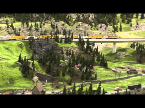 Taurus DHL fast freight  Miniatur Wunderland, Hamburg, 17 JAN 2014