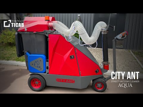 Street Støvsuger City Ant