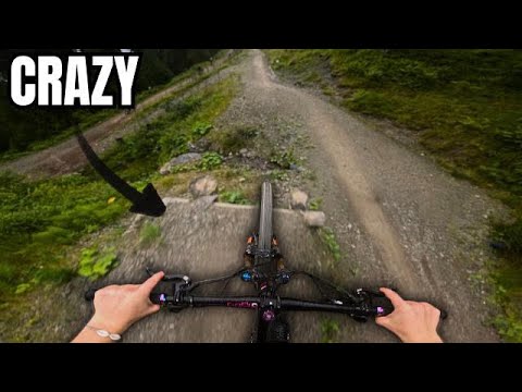 Downhill RAW Laps on the best MTB trails in Europe!