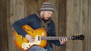 Video thumbnail for Epiphone E-444T Granada (1965) | Elderly Instruments by Elderly Instruments