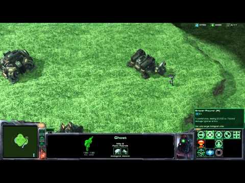 StarCraft 2 Ghost Academy Tactics