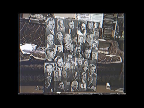 Details of the "Looking to the right" collage