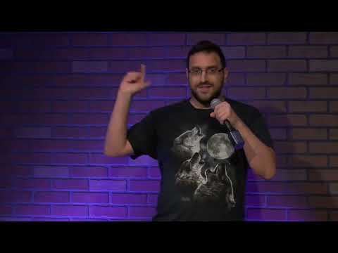 Promotional video thumbnail 2 for Stand Up Comedian Pete Sakaris