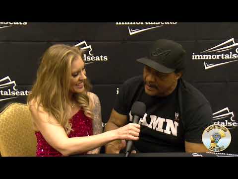Exclusive Interview with Ron Simmons (New England Fan Fest 9)