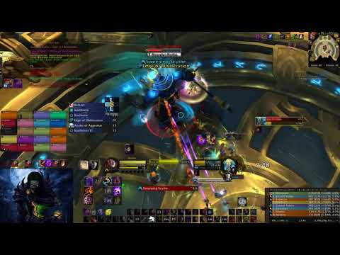 Madve - Heroic Argus the Unmaker [Antorus, the Burning Throne] - SUBTLETY ROGUE POV 7.3.2