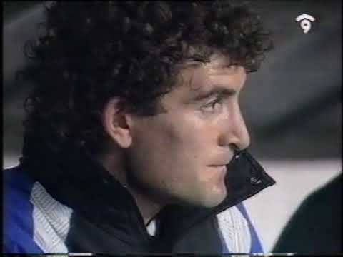 Temp 93-94 Jornada 19  Valencia CF 1 - 3 Dep. Coruña