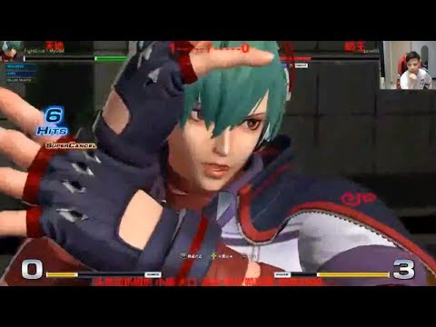 The King of Fighters XIV - World (天地 ) VS Luisillo【07•4•2019】