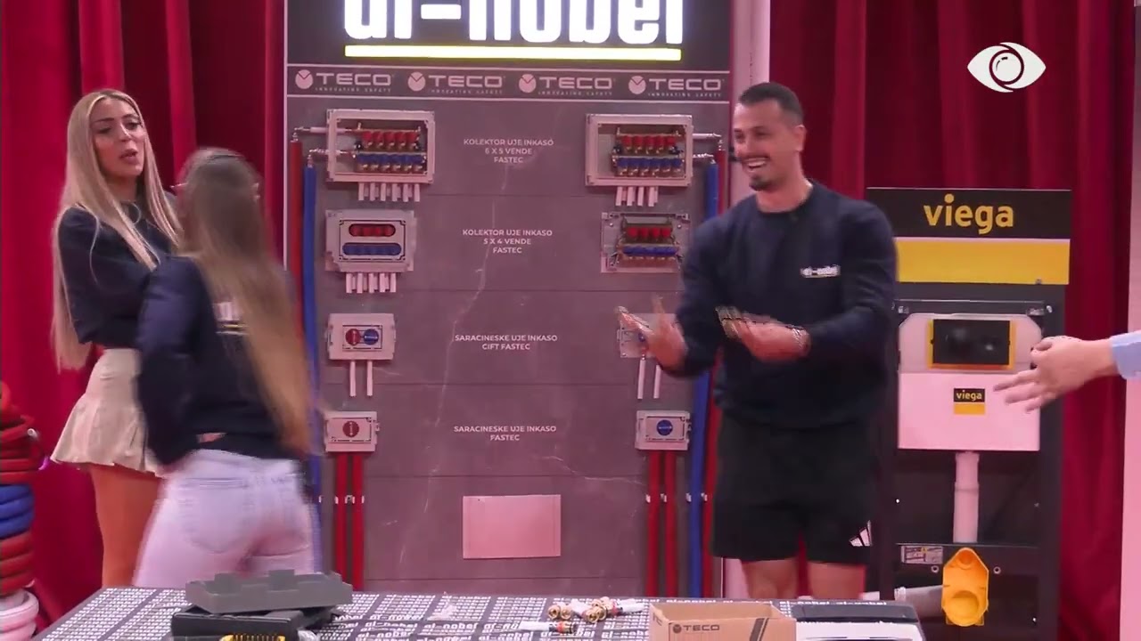 Ku i ke vidat/ Mateo debaton me Rogertin pas sfidës