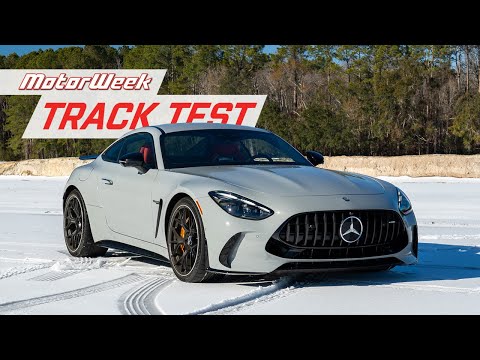 2024 Mercedes-AMG GT 63 Coupe | MotorWeek Track Test