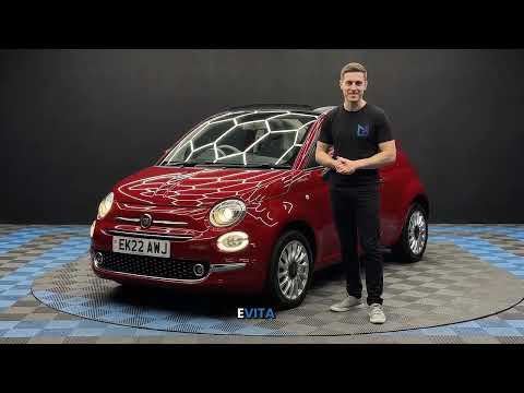 Video tour of the Fiat 500C 1.0 MHEV Dolcevita Euro 6 (s/s) 2dr