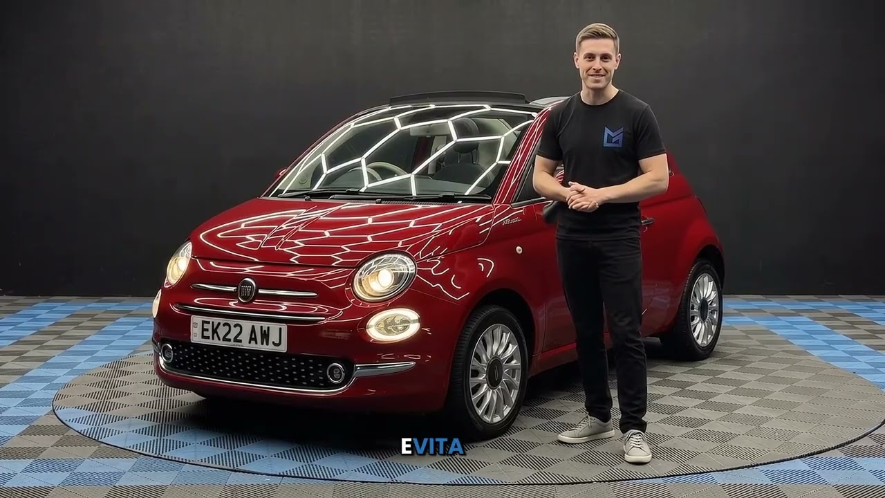 Video tour of the Fiat 500C 1.0 MHEV Dolcevita Euro 6 (s/s) 2dr