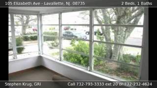 preview picture of video '105 Elizabeth Ave Lavallette NJ 08735'