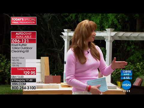 HSN | Cleaning Essentials 03.02.2018 - 11 PM