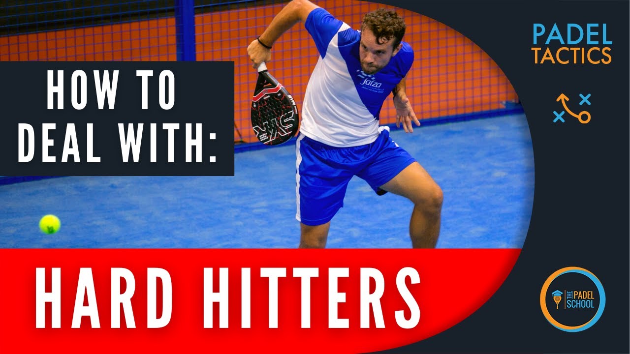 Tactics against hard hitters: net positioning