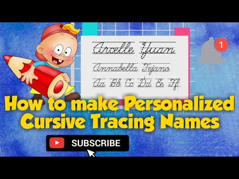 Cursive Name Writing Generator Creates Unique And Personalized Text