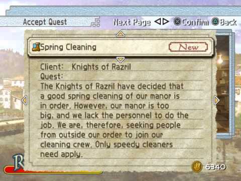 Let's Play "Suikoden Tactics" Part 023 - Questing!