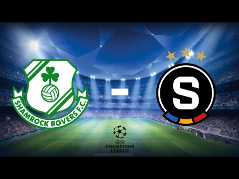 SHAMROCK ROVERS FC - AC SPARTA PRAHA 0:2 - 2. PŘEDKOLO LIGY MISTRŮ (HIGHLIGHTS)