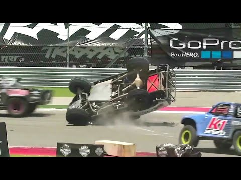Stadium Super Trucks Crashes 2015