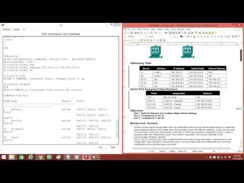3 2 4 9 Lab   Troubleshooting VLAN Configurations