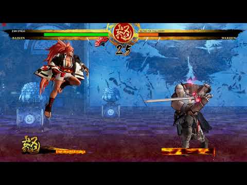 Samurai Shodown - update2.41 incl.DLC Baiken vs Warden