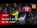 Massale vechtpartij bij ijshockeyduel Eindhoven Kemphanen | Omroep Brabant