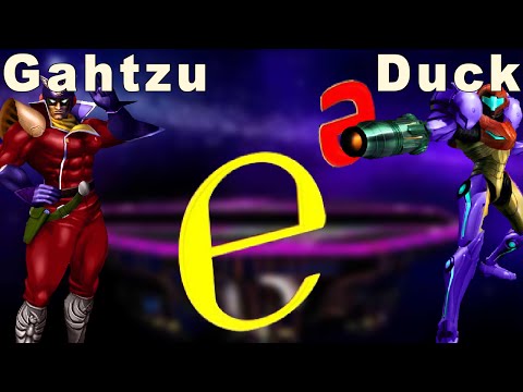 Duck vs Gahtzu - Melee Singles (GF) - EE Weekly 25