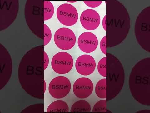 Label Stickers Printing Service