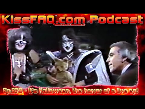 KissFAQ Podcast Ep.379 - It's Halloween, the horror of a live ep!