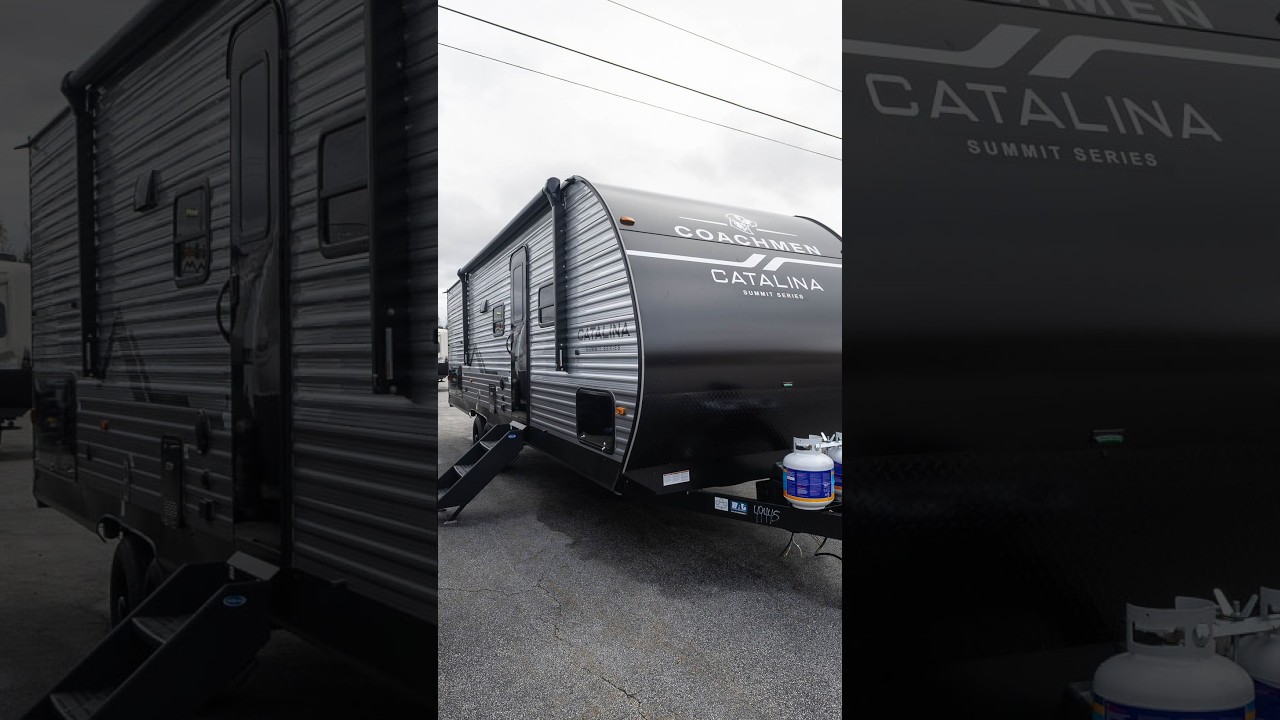 2027 Coachmen Catalina Summit Series 8 261BHS TRAVEL TRAILER