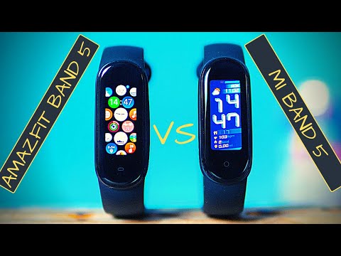 Xiaomi Mi Band 5 vs Amazfit Band 5: Which One is the Better Fitness Tracker?