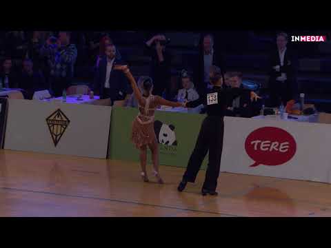 Vladislav Robatshenko - Juliana Menzhinskaya | R1 Samba | Eesti Meistrivõistlused 2018