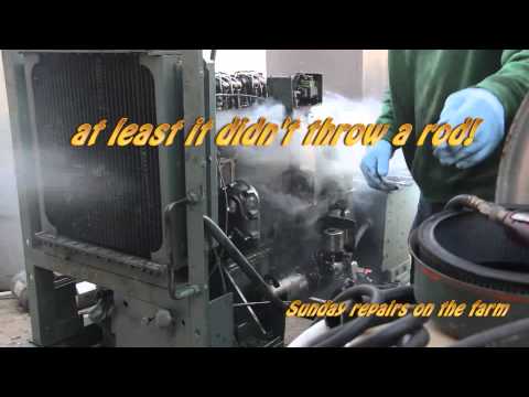 2-71 Detroit Diesel Blower Repair