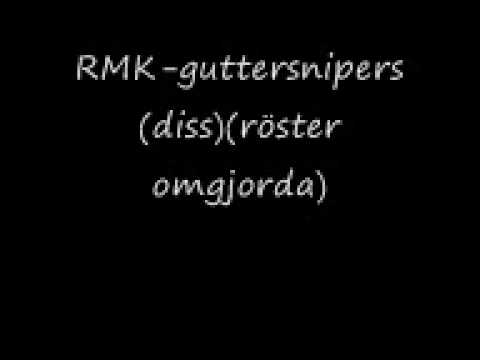 RMK-guttersnipers(diss)