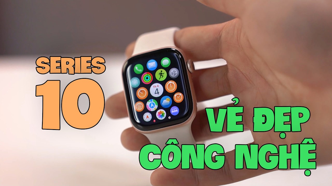 Video Apple Watch Series 10 42mm LTE - Viền Nhôm, Dây quấn thể thao | Chính hãng VN