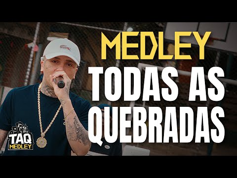 MEDLEY T.A.Q - Hugo CNB ( DJ David LP ) Todas as Quebradas #19 - Jaguaré