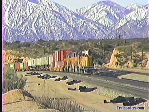Classic Railroad Series 272 - UP on Cajon Pass 1992