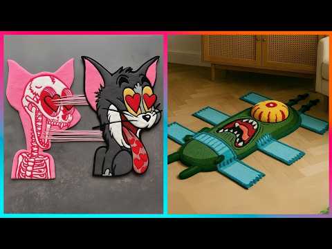 Creative RUGS & Other Cool Tufting Ideas At Another Level