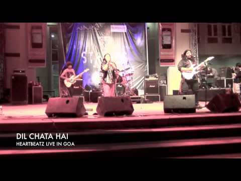 HEARTBEATZ - DIL CHATA HAI Live in Goa