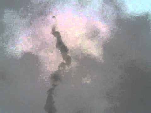 8-ft Rocket Flight at Allen's Meadow, Wilton, CT Nov-15-2010