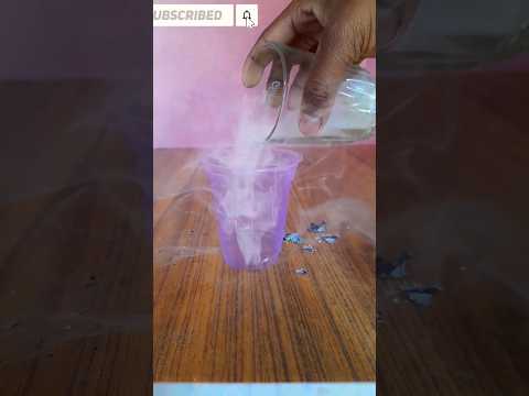 smoke science experiments #viral #experiment #shortsfeed